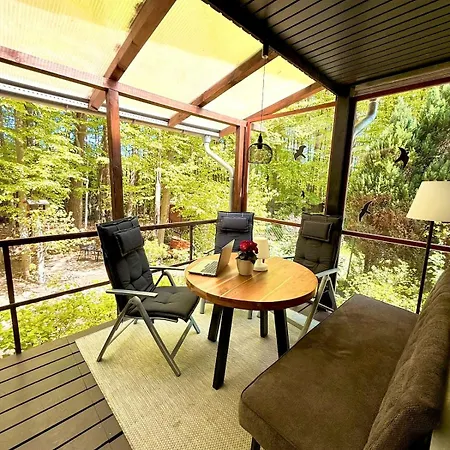 Blockhuette Im Wald In Der Eifel Holiday home