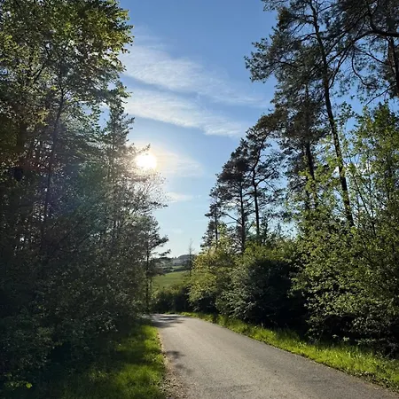 Holiday home Blockhuette Im Wald In Der Eifel