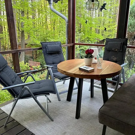 Blockhuette Im Wald In Der Eifel Holiday home