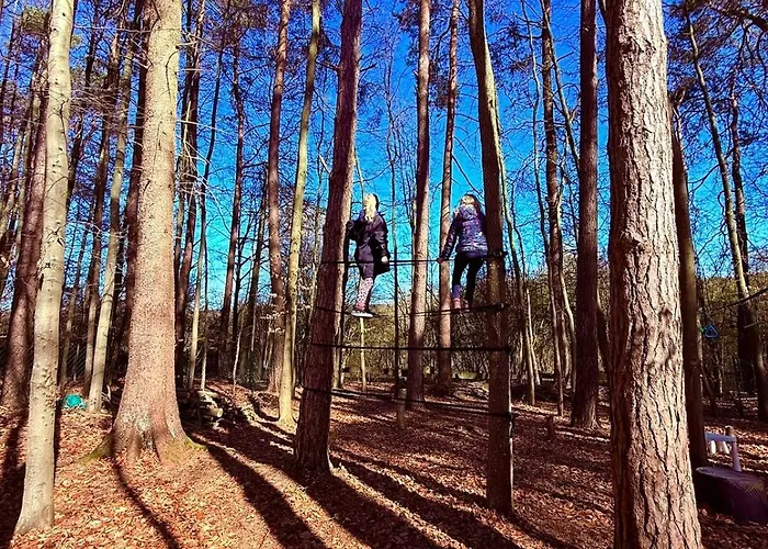 度假居 Blockhuette Im Wald In Der Eifel *
